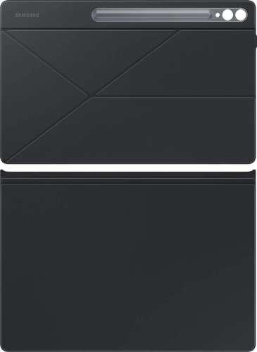 Чехол для планшета Samsung Smart Book Cover, для  Samsung Galaxy Tab S9 Ultra/S10 Ultra, черный [ef-bx910pbegru]